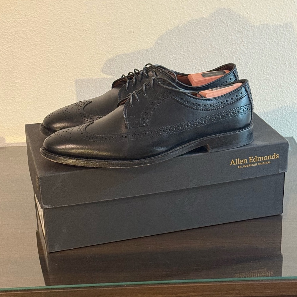 Allen Edmonds Black Men's Dress Shoes